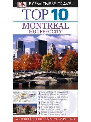 cover image of Montreal & Quebec City